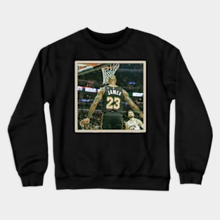 LeBron james Crewneck Sweatshirt